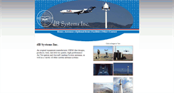Desktop Screenshot of dbsant.com