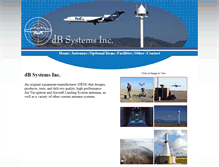Tablet Screenshot of dbsant.com